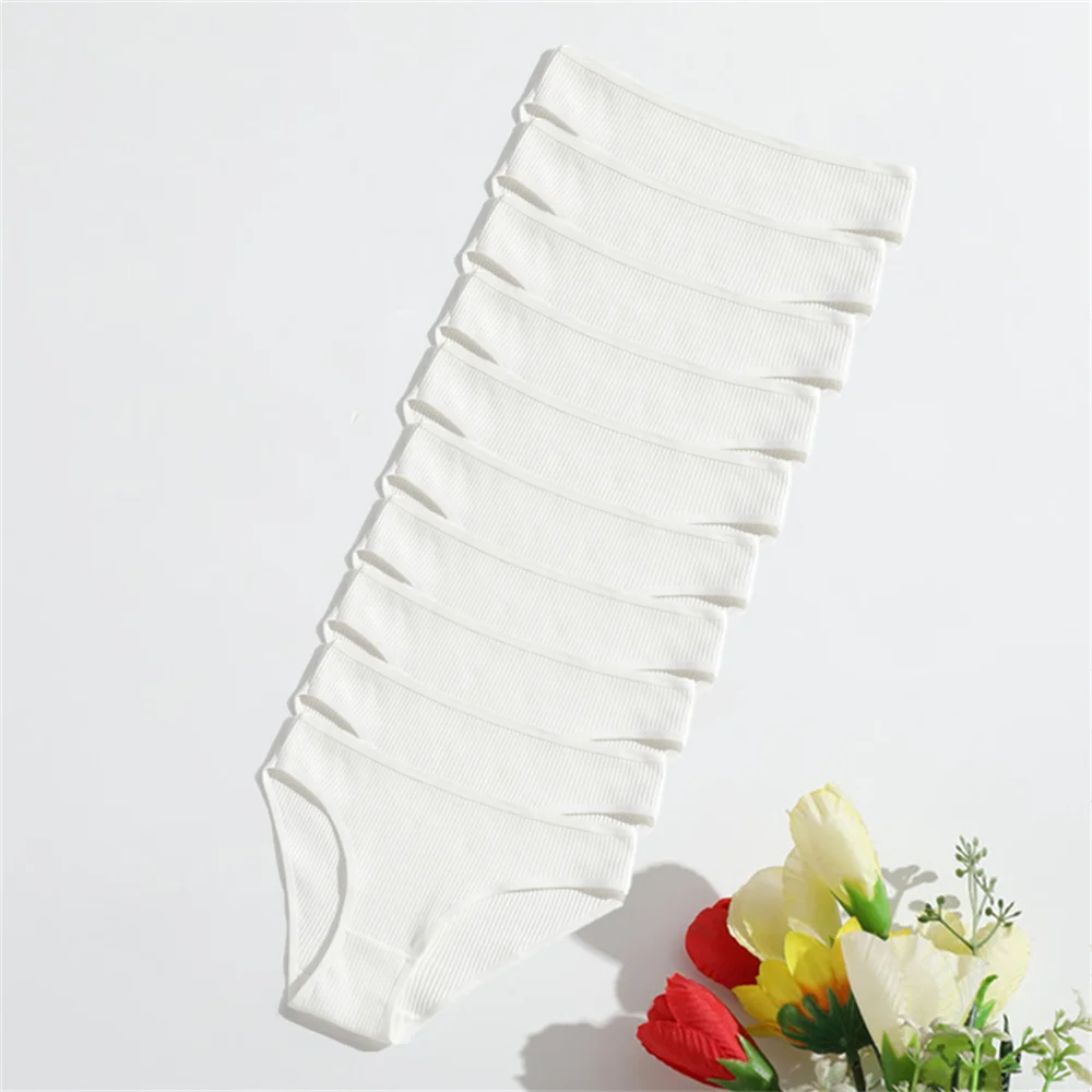 10pcs White