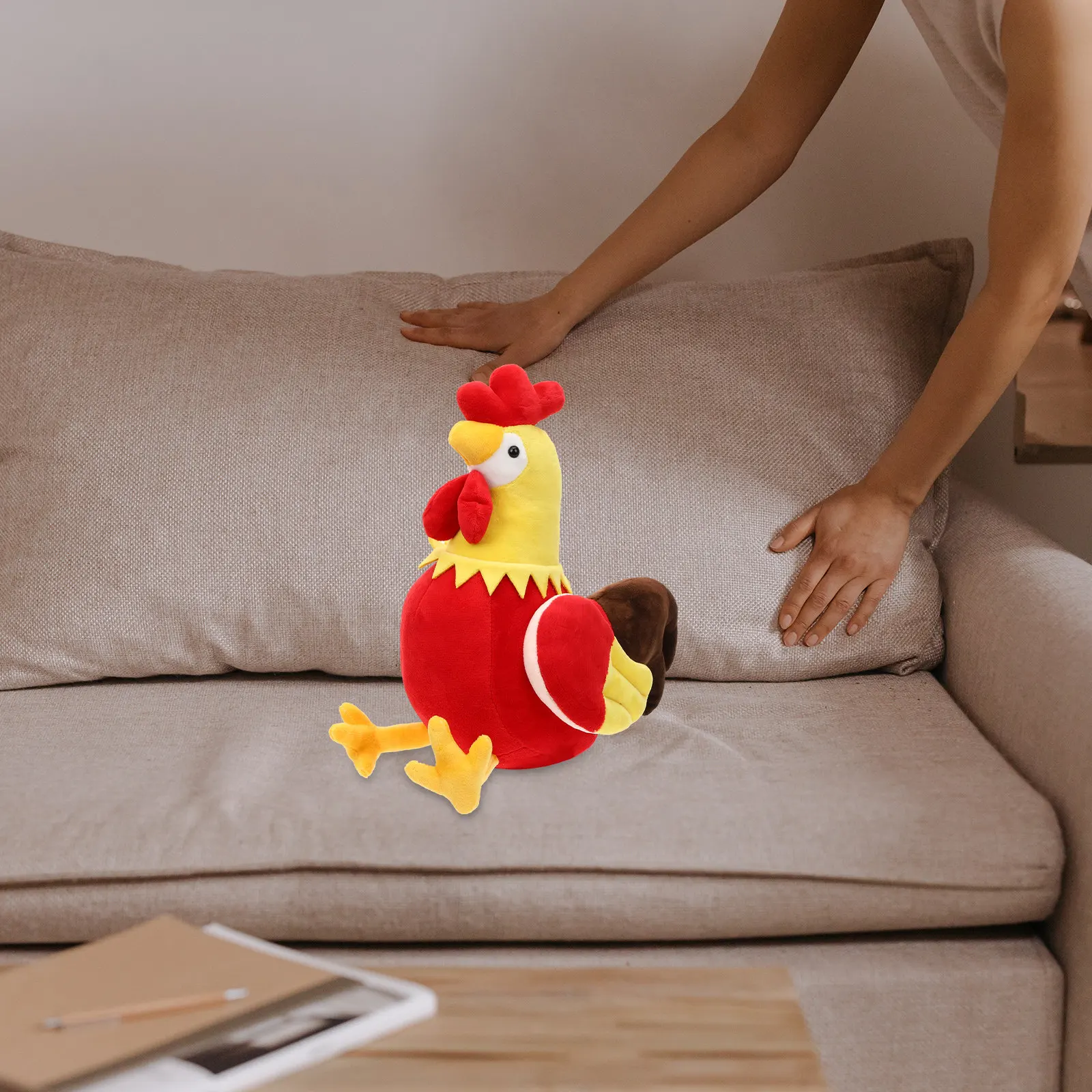 

Chick Toys Baby Chicks Large Stuffed Chicken Adorable Animal Kids