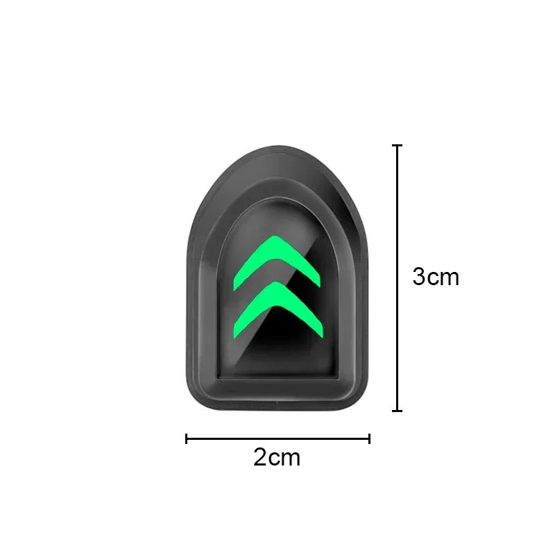 Luminous Car Hook Hanger Holder Stickers for Citroen C4 C4L Saxo C3 C5 C1 Berlingo Jumper Grand Picasso Xsara DS3 DS4 DS5 Elysee