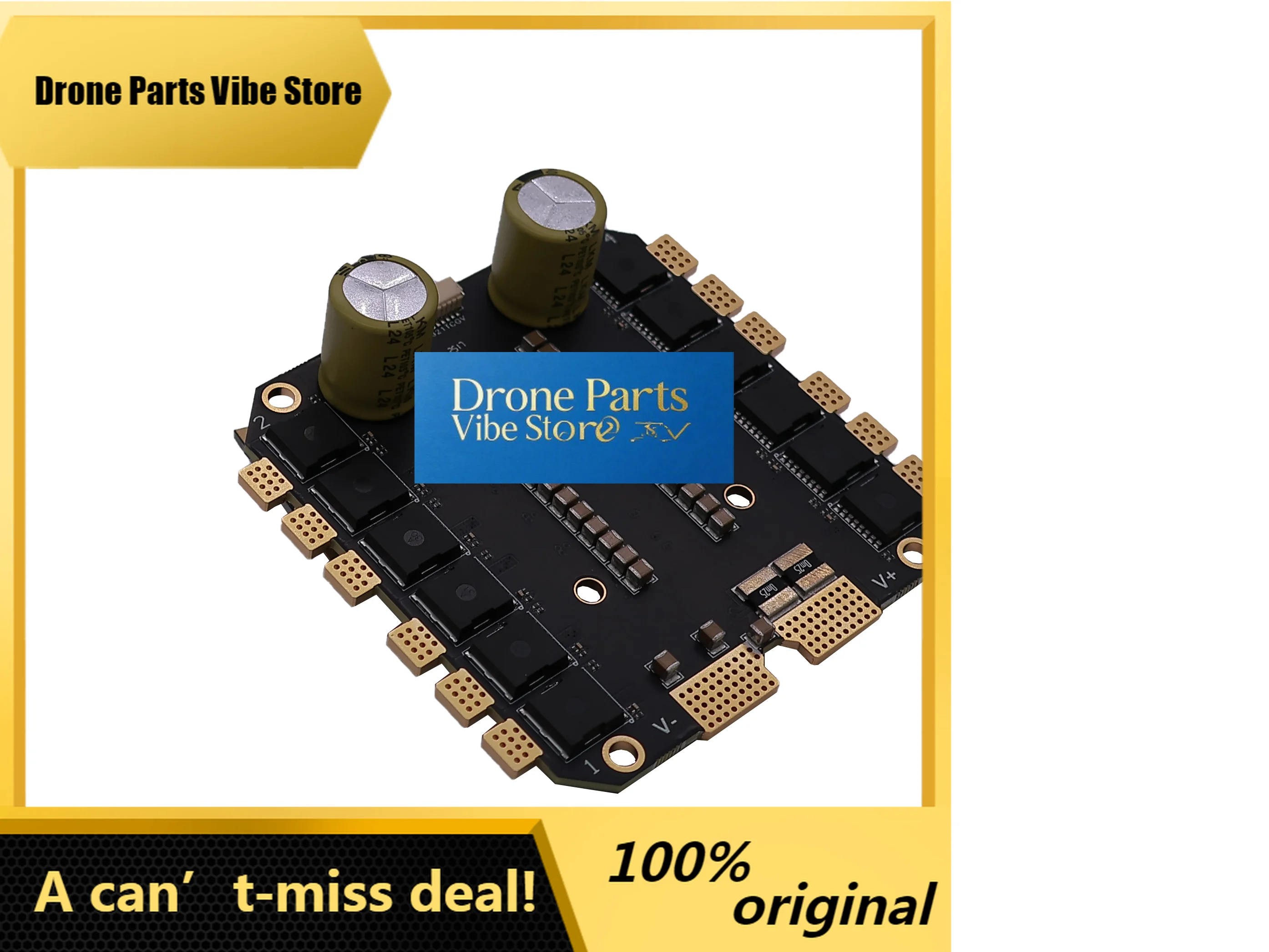

DParts1HAKRC 42123 12S 80A ESC Dr-one Accessories FPV Racing Dr-one 88*86mm FPV Accessories Dshot150, Dshot300, Dshot600