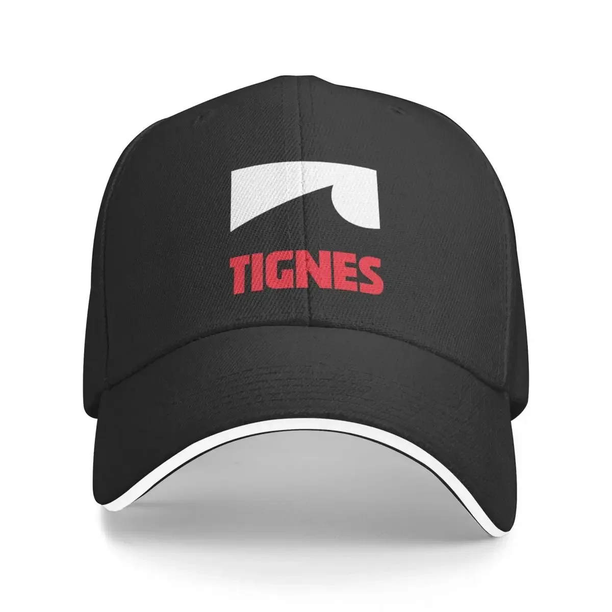 Love Skiing French Alps Tarentaise France Ski resort Tignes - ?Val d Isere Baseball Cap party Hat For Men Women's