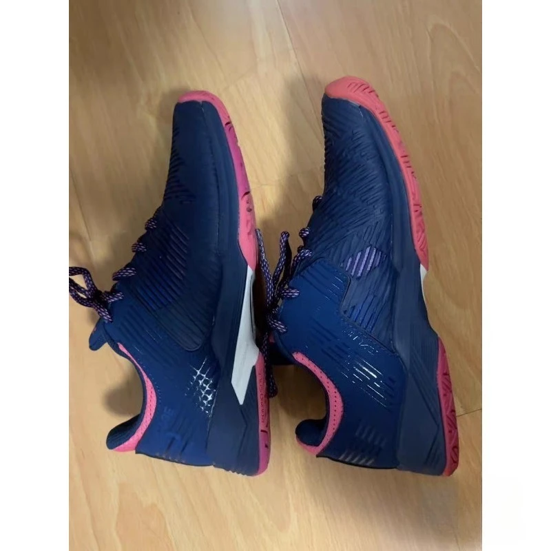 

Original Brand Unisex Professional Table Tennis Shoe Top Quality Wearable Badminton Gym Shoe Comfortable Anti Slip Tennis Shoe