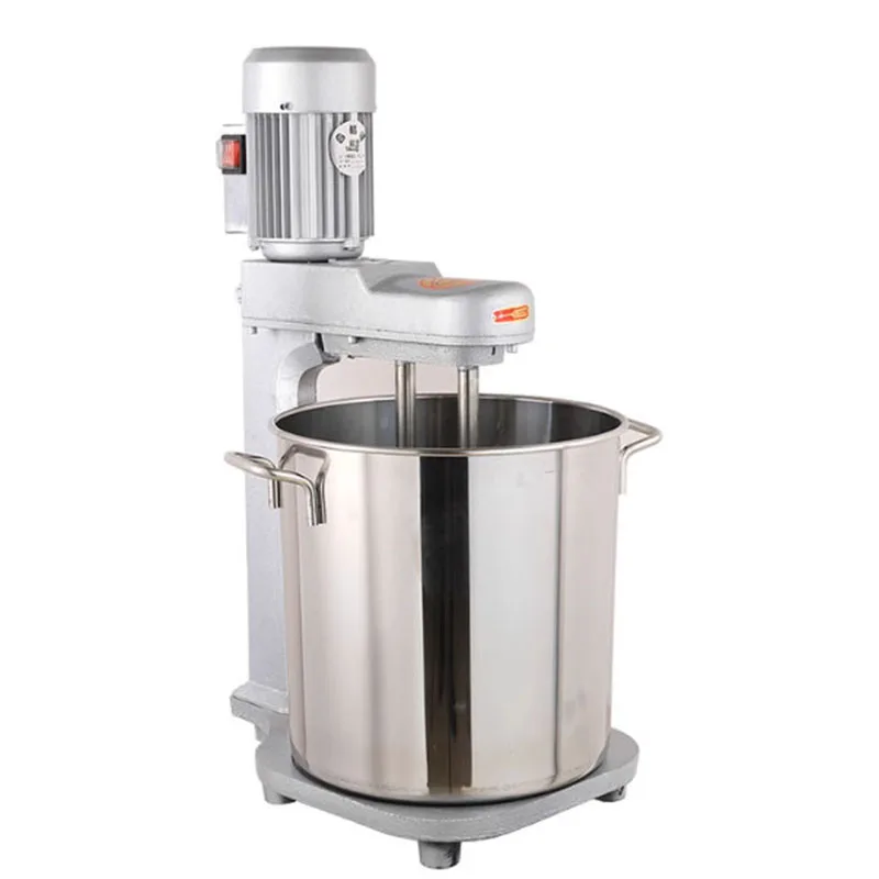 

Двухосевой настольный коммерческий венчик для взбивания яиц, электрический миксер для тортов, миксер для муки, миксер для батареек, венчик для взбивания яиц на 15 л.