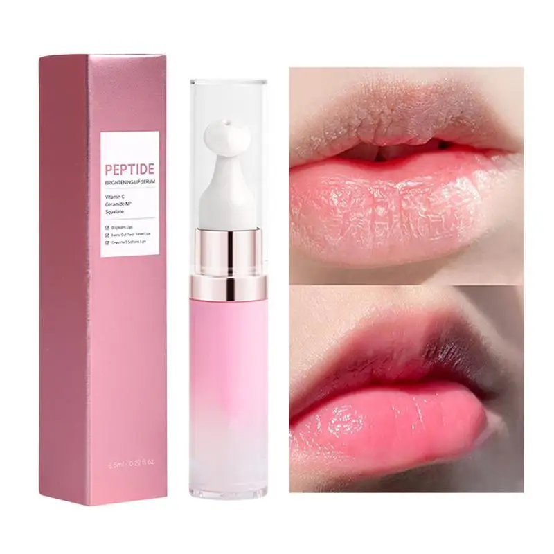 Non-greasy Lip Balm Hydrating Non-sticky Lip Oil Long Lasting Nourishing 6.5ml Lip Moisturizer lip oil Lipstick For Adults Kids