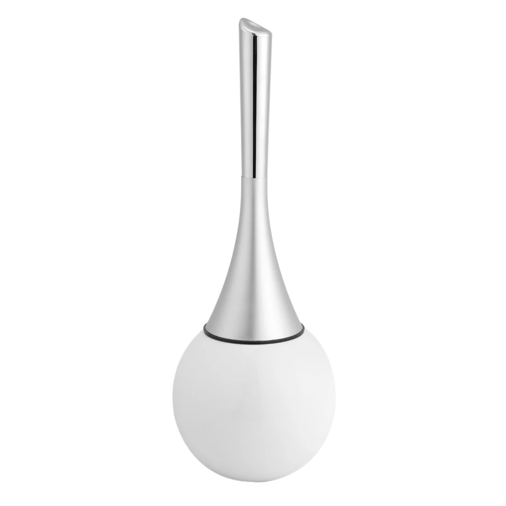 Creatieve toiletborstel badkamer toilet scrub reinigingsborstelhouder set met roestvrijstalen basis huishoudelijke badkameraccessoires