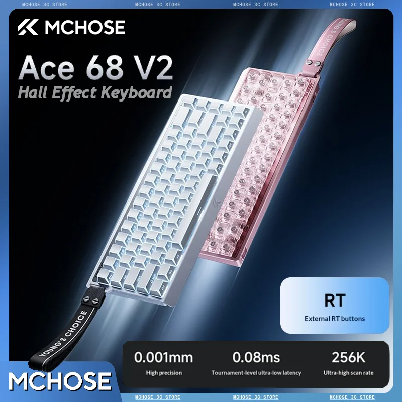 Mchose ACE68 V2 Gam…