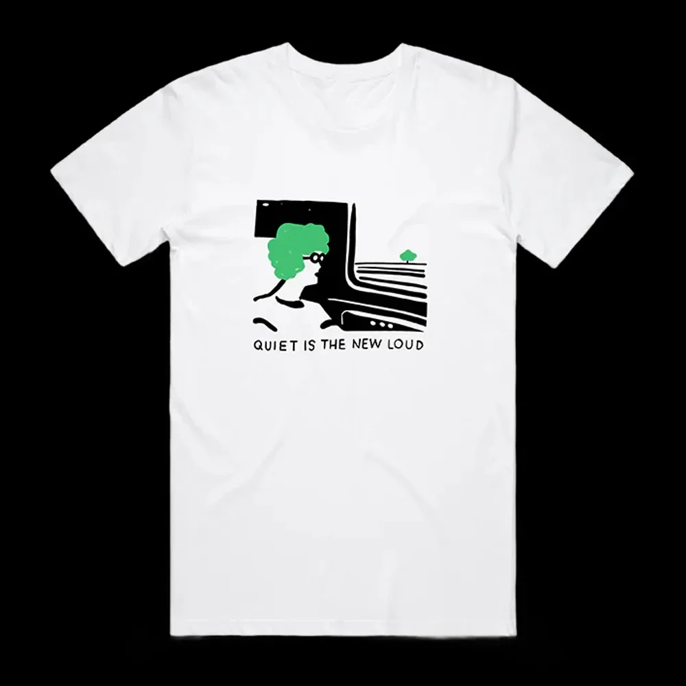 

Kings of Convenience Quiet Is The New Loud Tee white S to 5Xl 3F703
