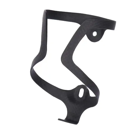 Imagen 2 del producto Portabotellas de fibra de carbono para bicicleta, soporte para botella de agua, equipo de ciclismo, Ultralig, 15G