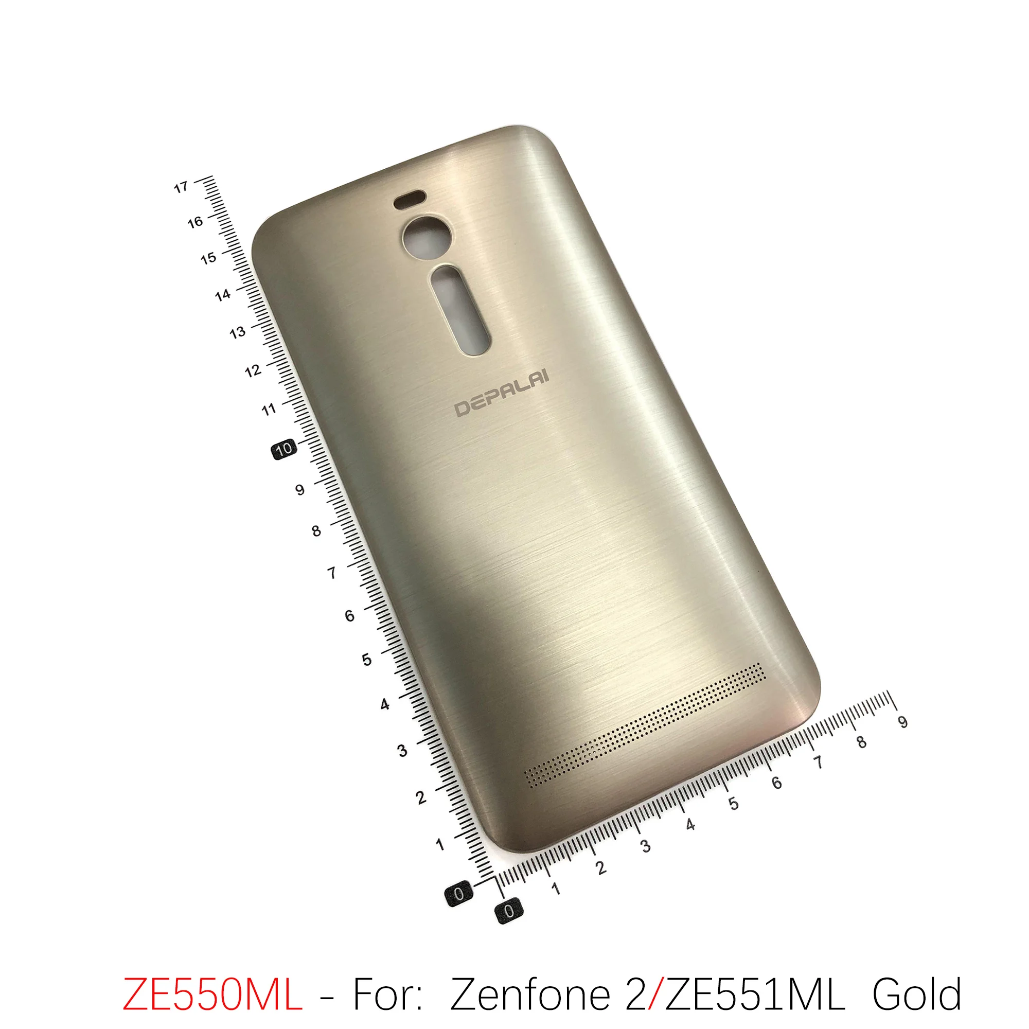 Rear Cover Housing For Asus Zenfone 2 Zenfone4 ZF5 ZF8 back cover Case ZE550ML ZE554KL ZE620KL ZS590KS Replace Repair parts