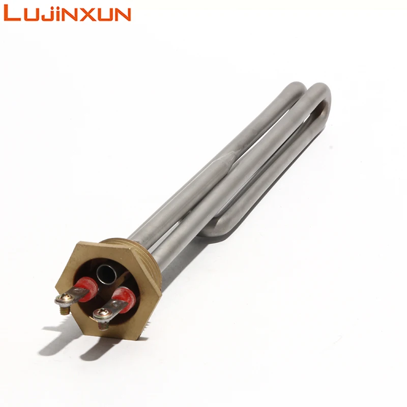 Lijinxun DN25/1 inch Threaded Solar Water Heating Element Tube With Probe Hole 1\