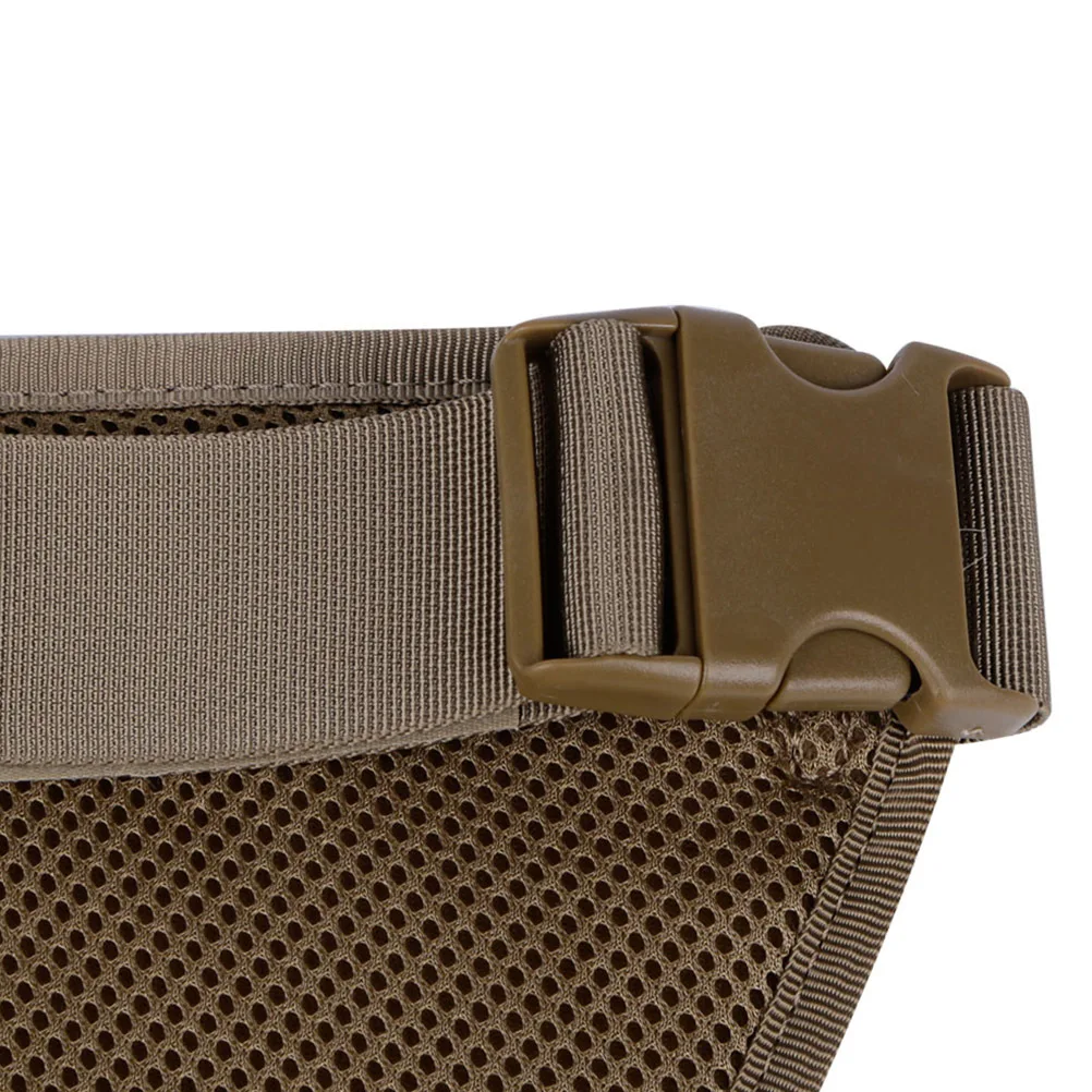 

Thigh Rig Hunting Drop Leg Buckled Strap Mud Color Outdoor Sports Panel Thigh Hunting Panel,