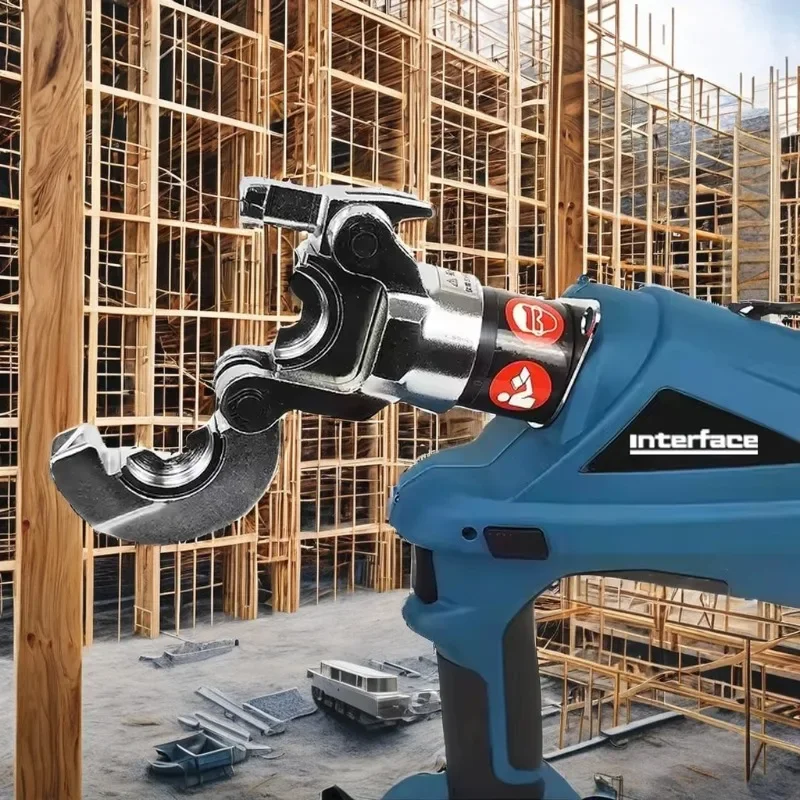 

Hot Selling Yuhuan 6T 300mm2 Battery Hydraulic Crimping Tool High Performance Hydraulic Tools