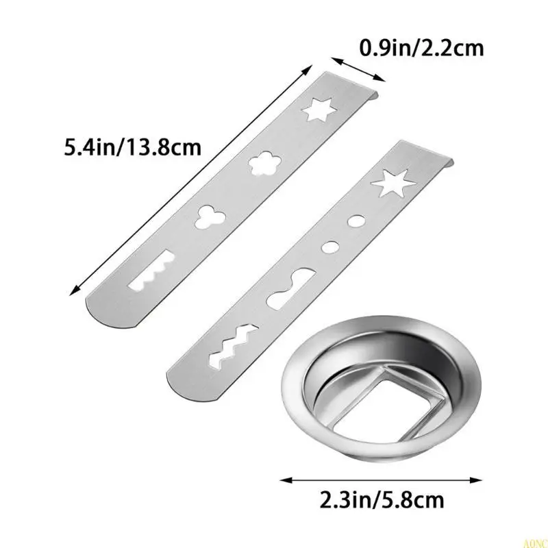 A0NC Многофункциональный микшер из нержавеющей стали и компонент Grinder Easy Cleaning