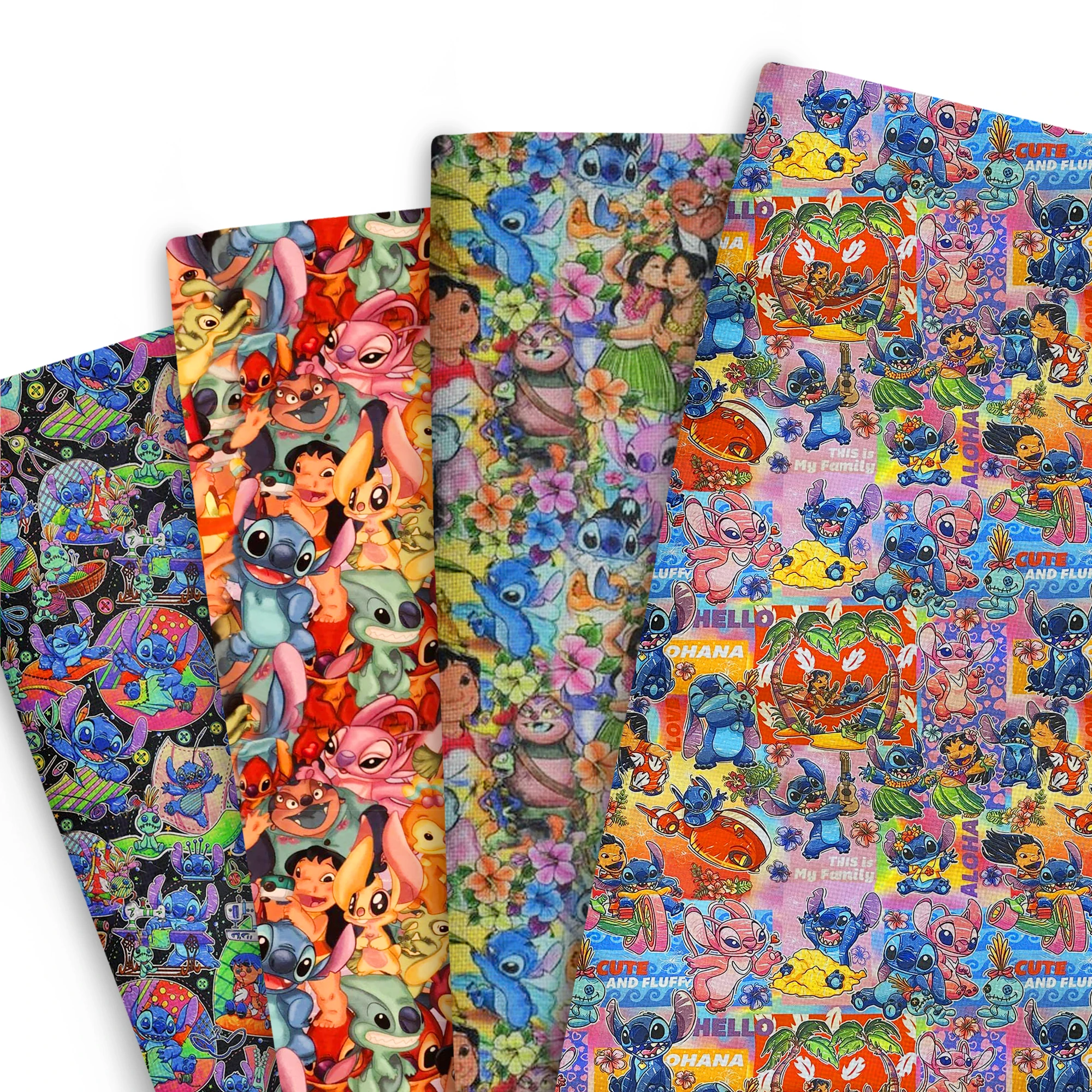 

Stitch 50*145cm Patchwork Polyester And Cotton Fabric For Tissue Sewing Quilting Fabrics Needlework Material DIY Handmade