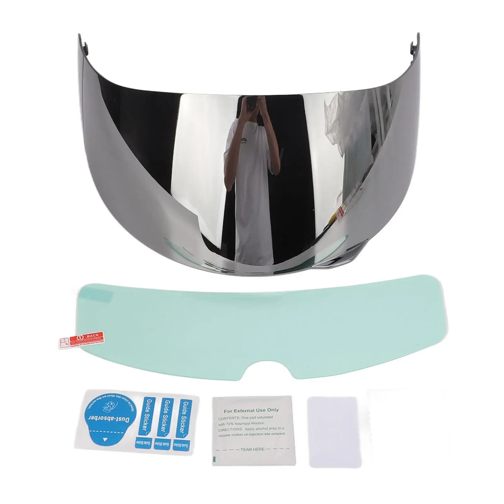

Helmet Face Visor Fashionable Motorcycle Helmet Visor for cycling