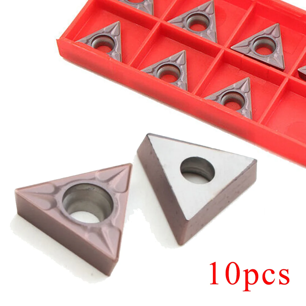 

Blade Carbide Insert Business Industrial Turning Lathe Tool TCMT16T308 TCMT32.52 Triangle 1 2 Turning Tool 10pcs set