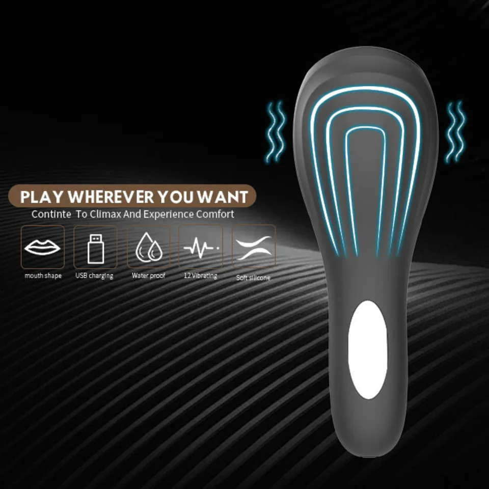 Handheld Penile Trainer Vibrating Aircraft Cup Product Male Masturbation Device Vibrator Sex Toy For Men Masturbating Mini Cup - view 2