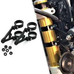 50mm 51mm 53mm 54mm 55mm 35mm 42mm Motorcycle Headlight Bracket Fork Tubes Fit For Yamaha Triumph Honda Kawasaki Suzuki Ducati
