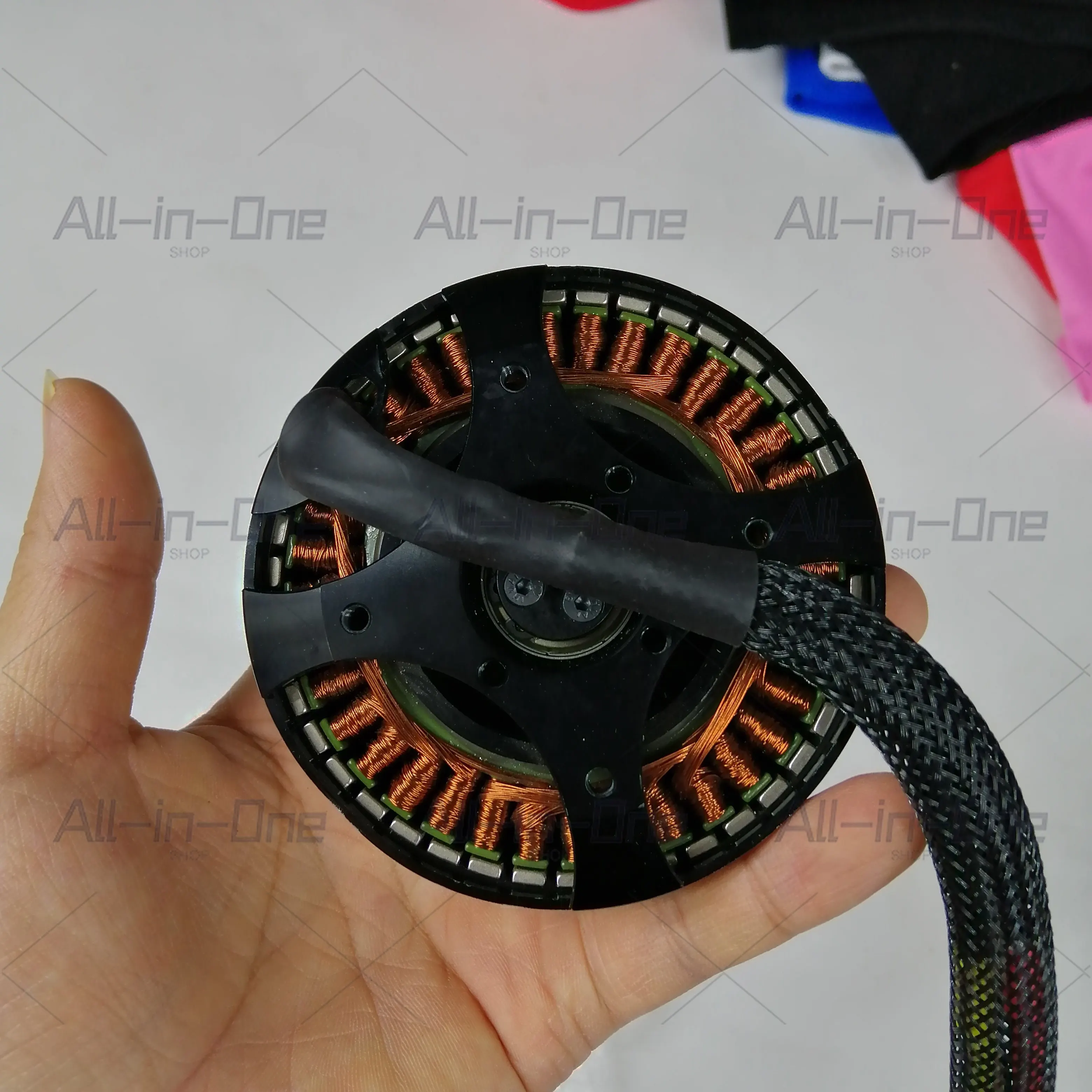 W9245 8318 100KV external rotation brushless motor plant protection drone w9245 four axis six axis disc motor