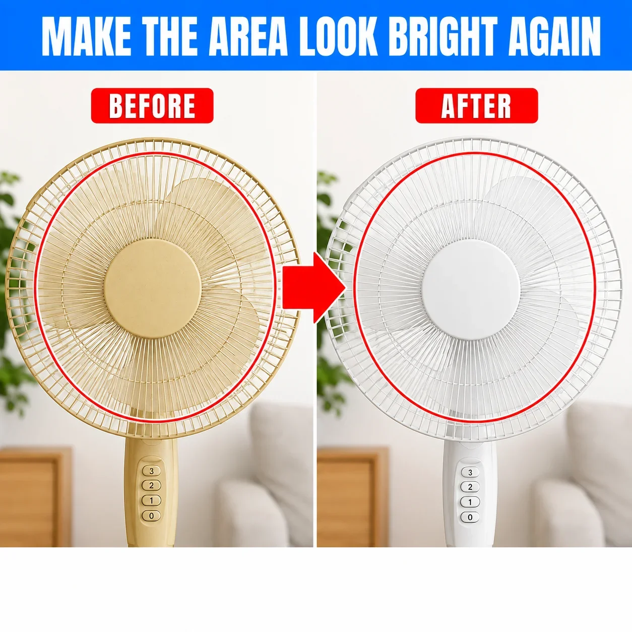 Refinish Plastics Spray - Restore Color & Remove Yellowing - Smooth Finish for Yellow-Stained Plastic