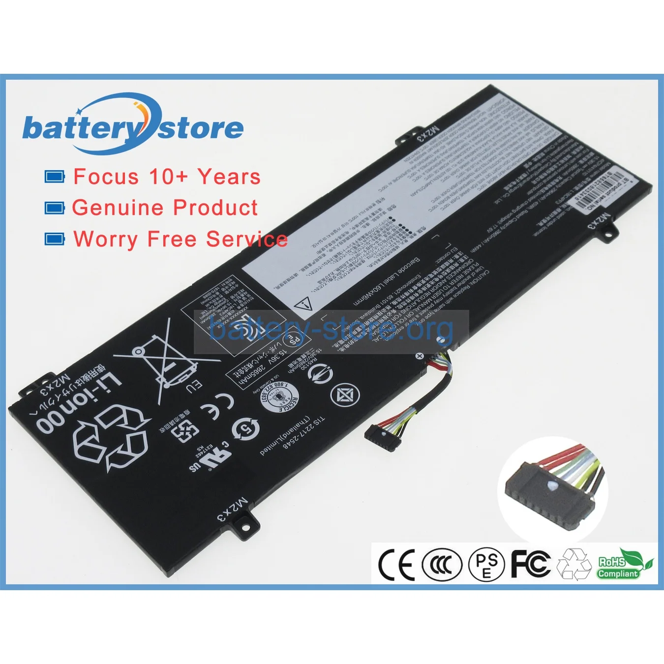 Genuine Laptop Batteries for L18M4PF3,L18C4PF3,L18M4PF4,5B10W67194,SB10W67200,IdeaPad C340-14IWL,S540-14,15.36V,4 Cell