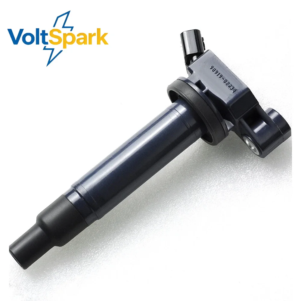 90919-02234 Ignition Coil for Toyota Camry Highlander Sienna Avalon 3.0L V6 Direct Replacement Denso 673-1301