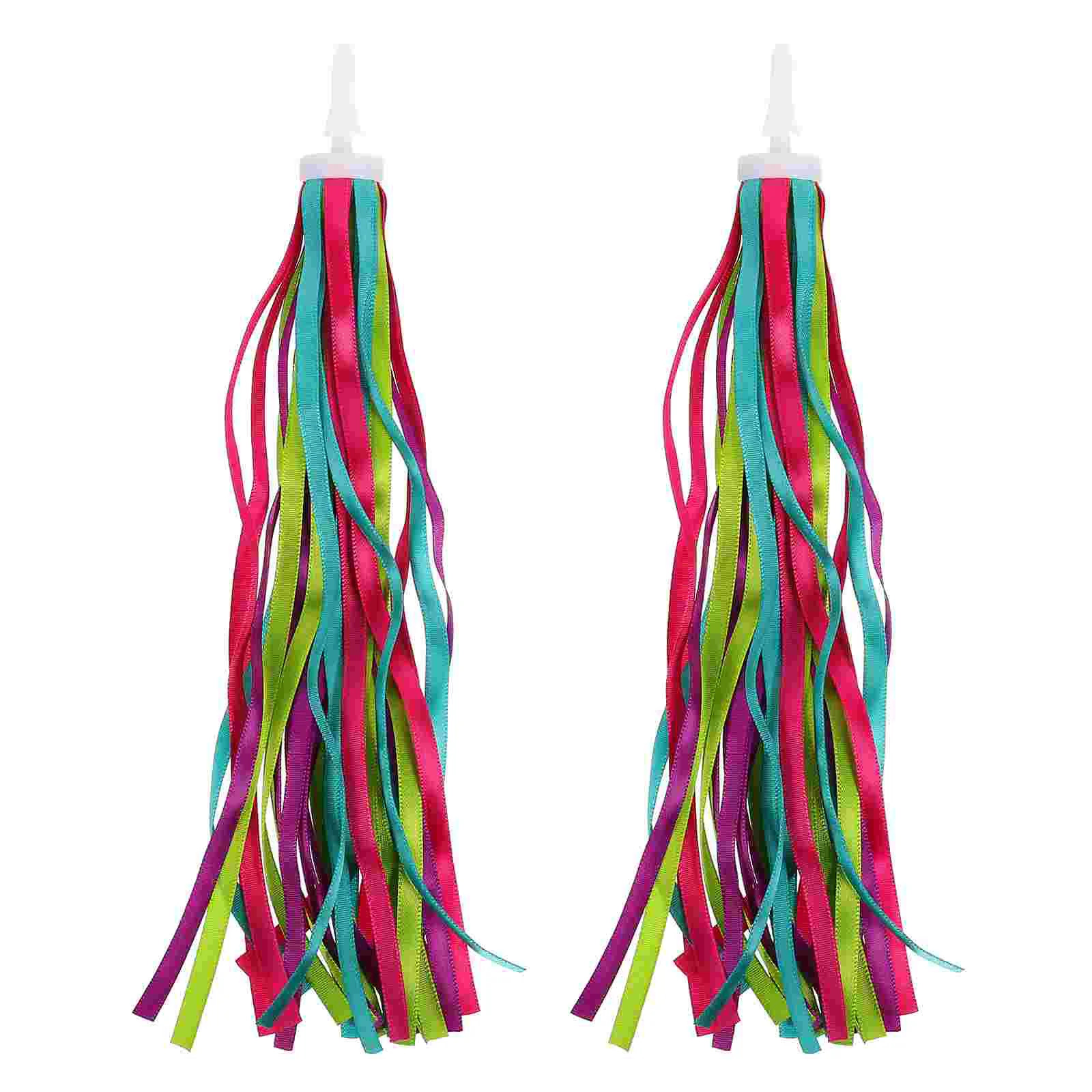 

Bike Streamers for Tricycles Baby Carrier Accessories Adhesive Tape Sparkly Handlebar Bikes