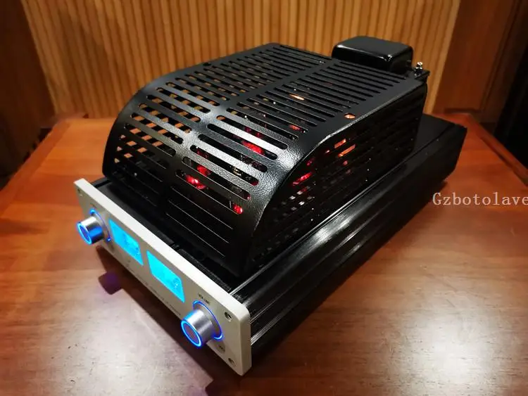 مُضخّم صوت من نوع VU مُضخّم صوت JJ ECC83S + JJ ECC82 + 6Z4 مضخم صوت إستيريو HiFi