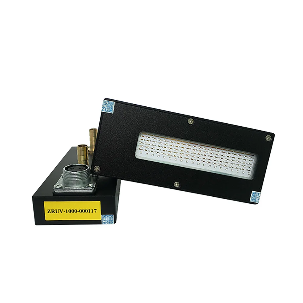 

Epson i3200 Generation 5 Generation 7 Double Nozzle UV Curing Lamp 395nm Ink Curing 350W Light Printer LED UV Lamp ZRUV1000