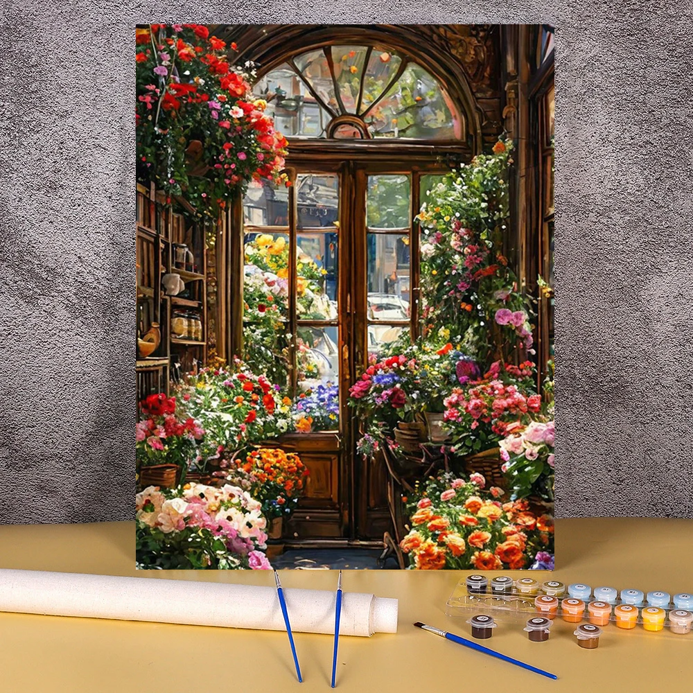 Oil Painting By Num… - image