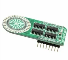 

1pcs 74HC595 Module MIKROE-2153 LED RING R CLICK Development Board Winder