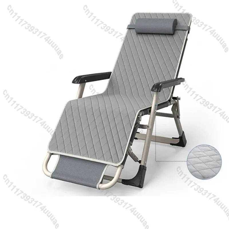 Foldable Adjustable Recliner Chair, Multi‑Purpose Armchair for Beach Office Home Balcony Use