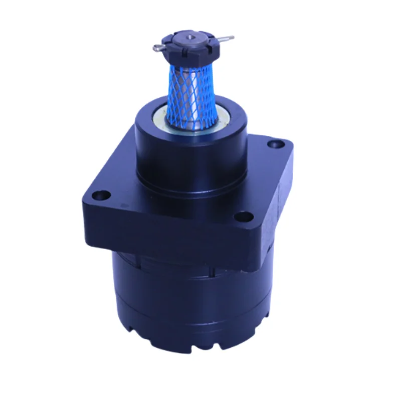 Gerotor Motor 1:8 Taper Shaft Wheel Motor BMER-2-250-WS-T4-R-B BME-125 BME-160 BME-200 Hydraulic Motor