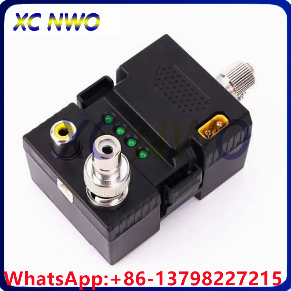 FPV Drone Optical Fiber 5KM/10KM/15KM/20KM/25KM  FC fiber optic connector BNC/RCA video connector Wireless receiving module