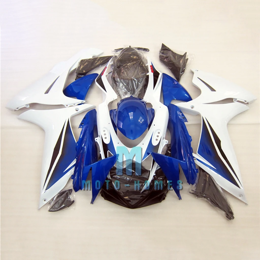 

Fairing Kit for GSXR750 GSXR600 2011 2012 2013 2014 2015 -2019 100% Fit Injection Mold Motorcycle Fairings Parts Blue White