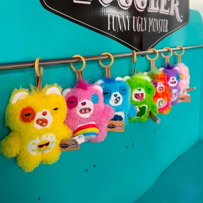 

Pre Sale New Genuine Fuggler Cute Bears Style Plush Keychain Anime Doll Backpack Decoration PendantFan Merchandise Toys Gift