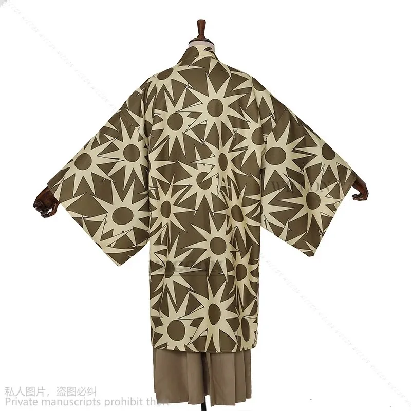 

Аниме Haganezuka Hotaru Косплей Рождественская карнавальная куртка Длинные брюки Повязка на голову Пояс Японское кимоно Костюм Coss; 3,k8't,