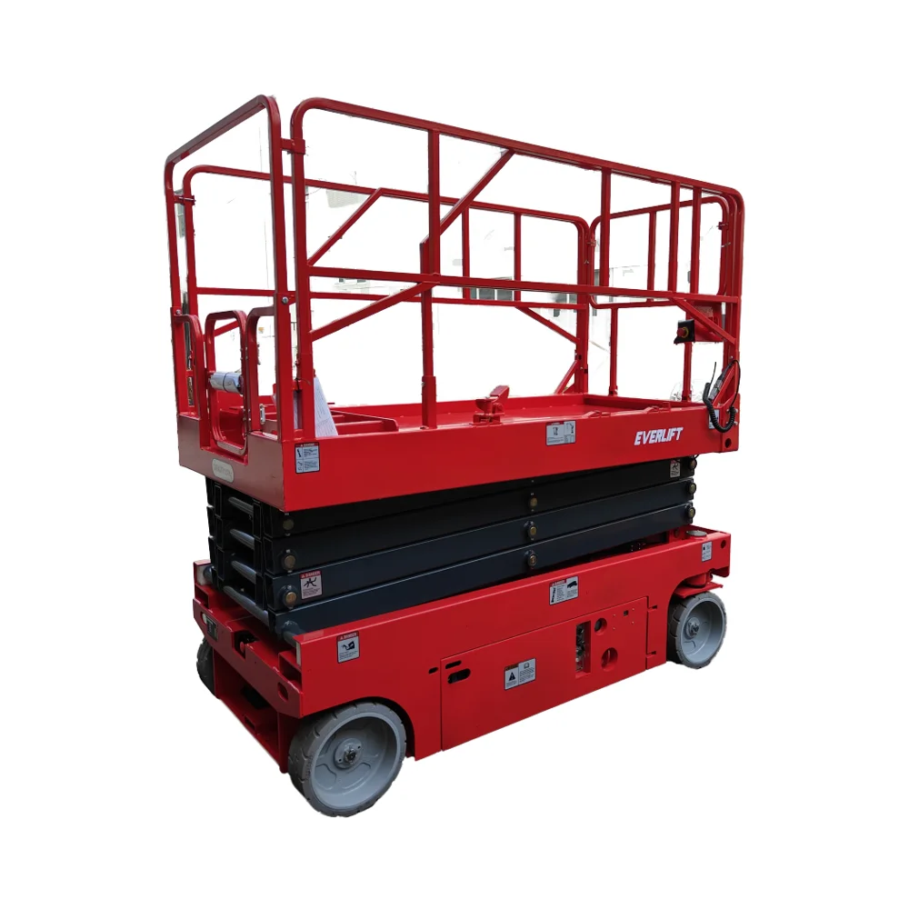 Heli 3M-14M Electric Lift Platform Fully Electric Working Platform Elevated Work Platform Cheap