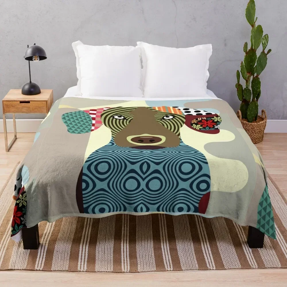 

Vizsla Throw Blanket Spring Fall Cozy Throw Blanket for Couch