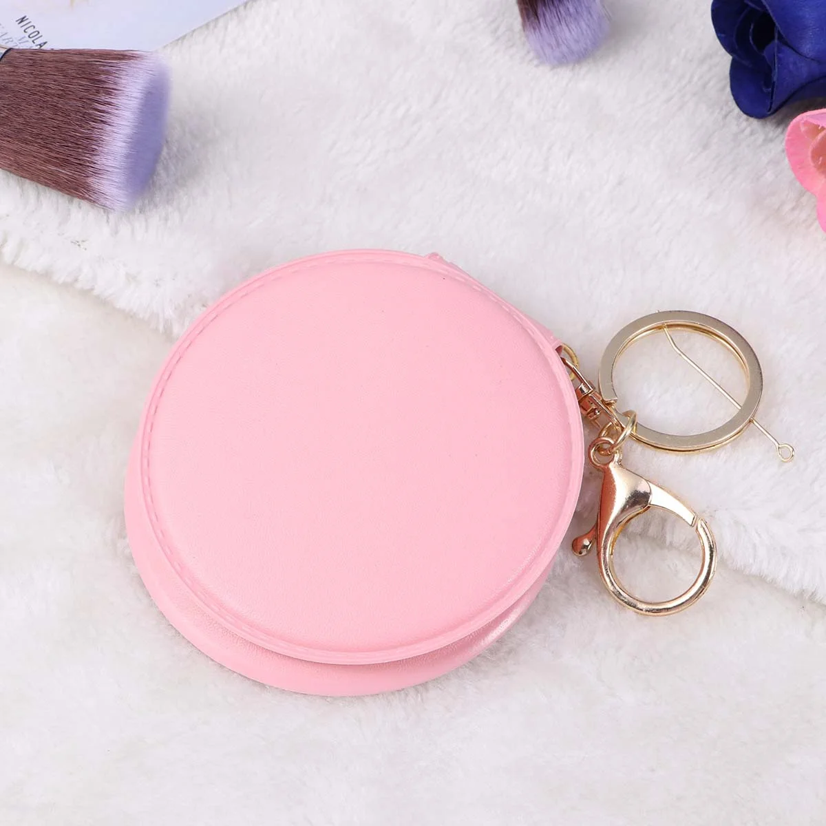 Compact Folding Mirror Small Mirror for Purse Precision High Quality Finish Rigidity Assortment of Designs Perfect