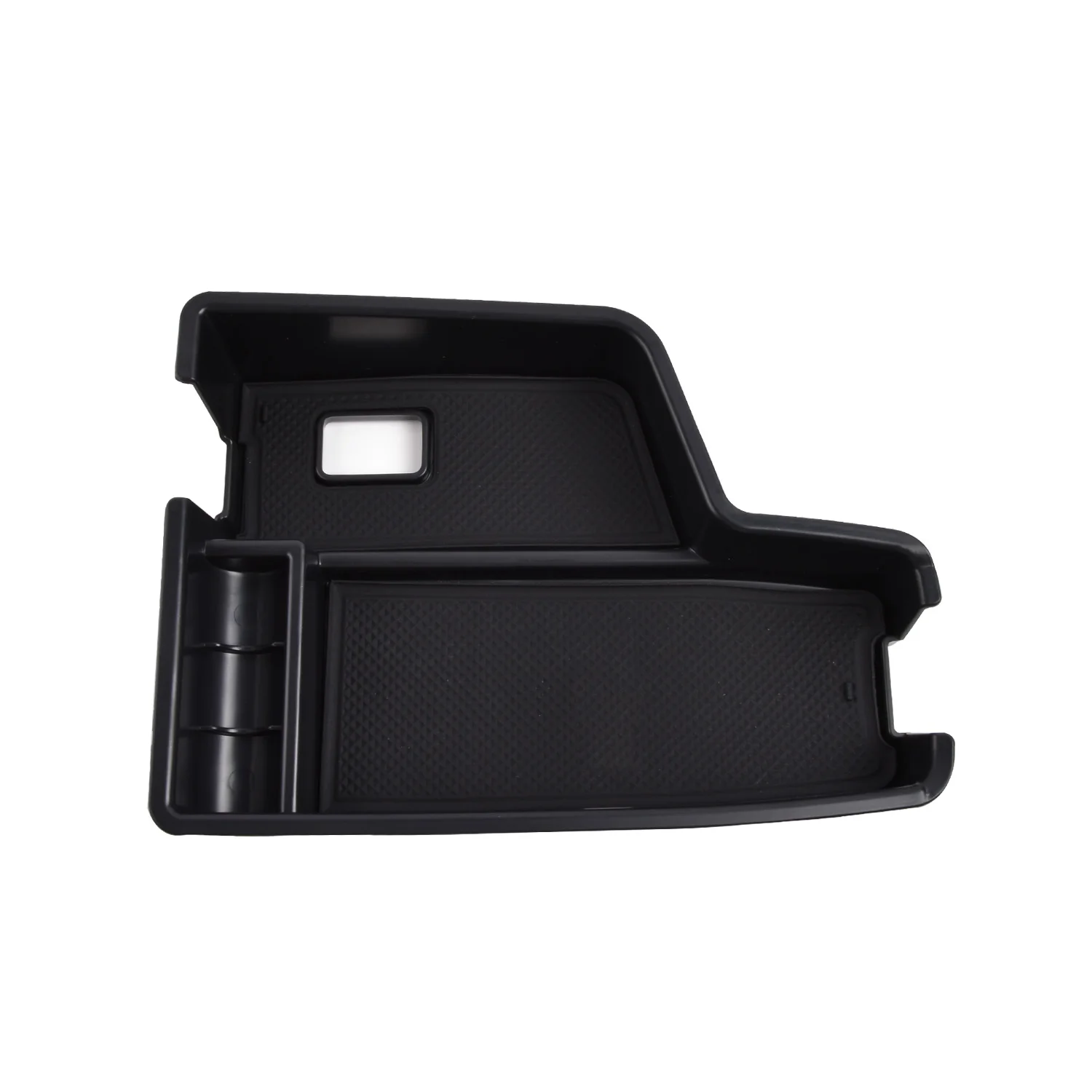ABS Schwarze Mittelkonsolen-Armlehnen-Aufbewahrungsbox, passend für BMW 3er F30 2013-2016, Auto-Aufbewahrungs- und Ordnungshilfe – Detail 6