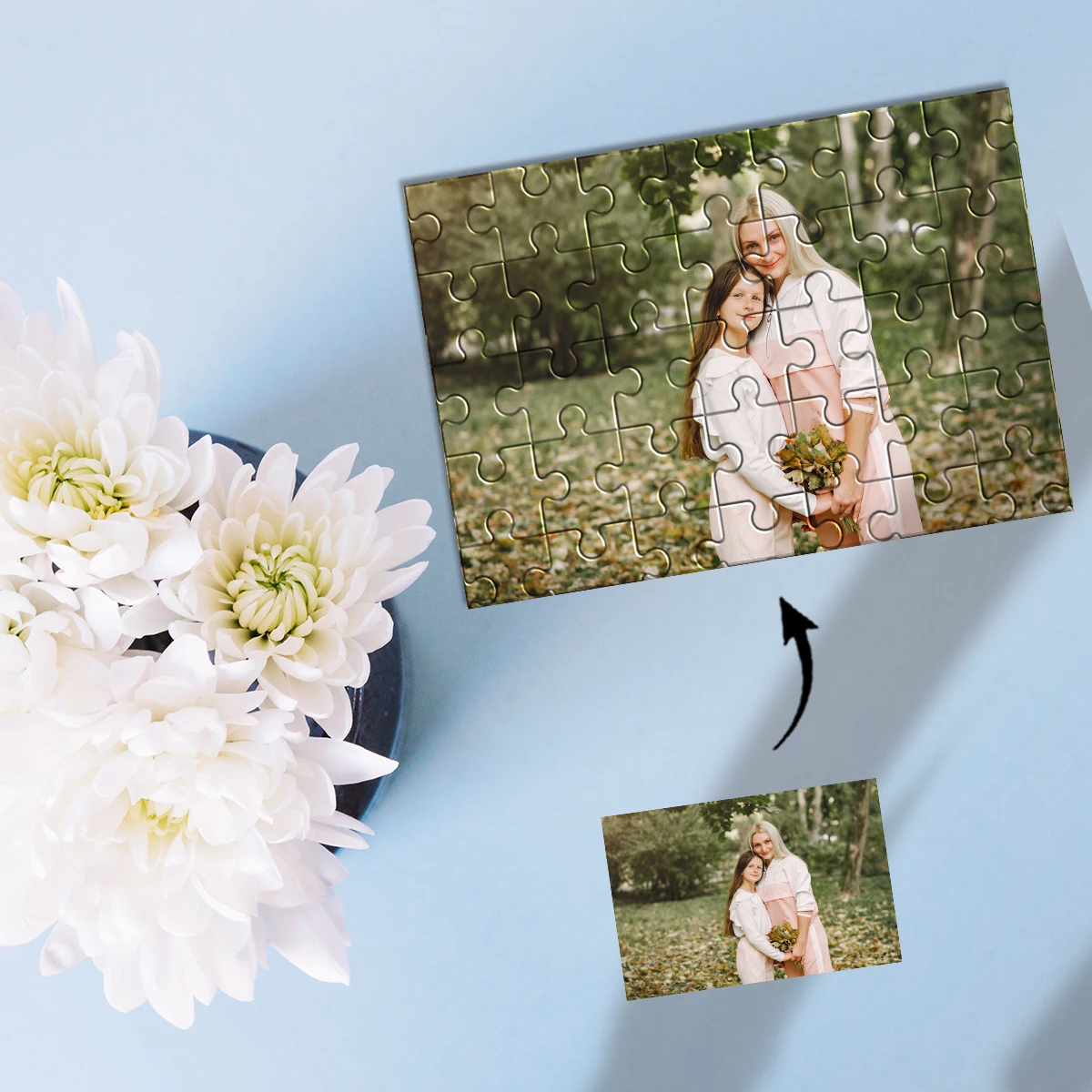Kreatives individuelles Foto, individuelles Bild-Puzzle, personalisierte Dekompressionspuzzles, individuelle Puzzles in Fotos, Puzzle