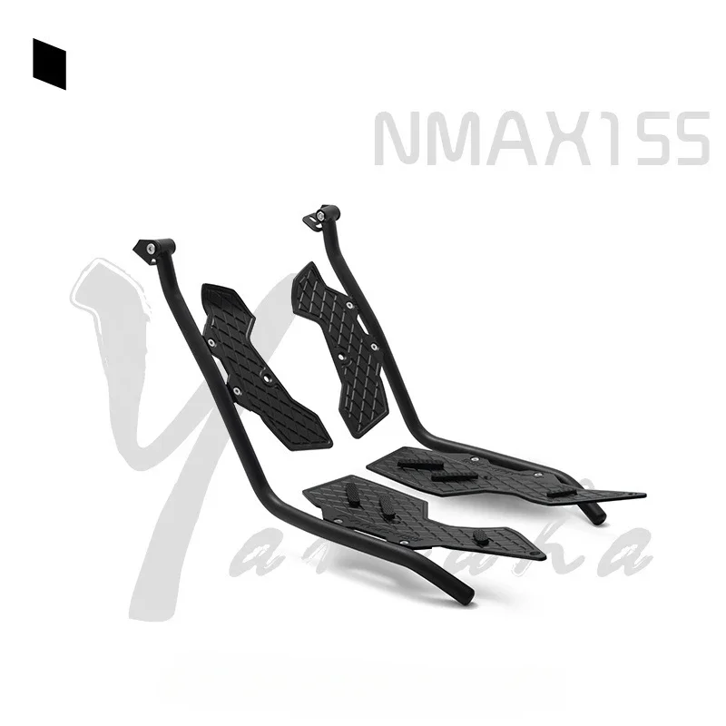 Motorcycle Accessories for Yamaha NMAX155 Bumper Bar Front Anti-drop Bar Stainless Steel Bumper Foot Pedal Modified Parts