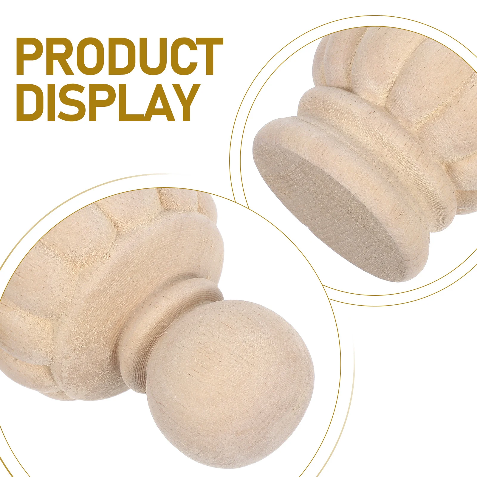 Рисунок 6 - Деревянный наконечник для лестницы