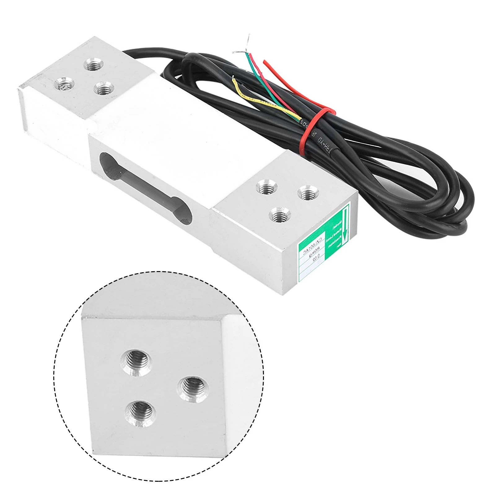 100 كجم شعاع متوازي مقياس خلية الحمل الإلكتروني مستشعر الترجيح مستشعر الترجيح عالي الدقة مستشعر تحميل خلية الحمل الإلكتروني #3