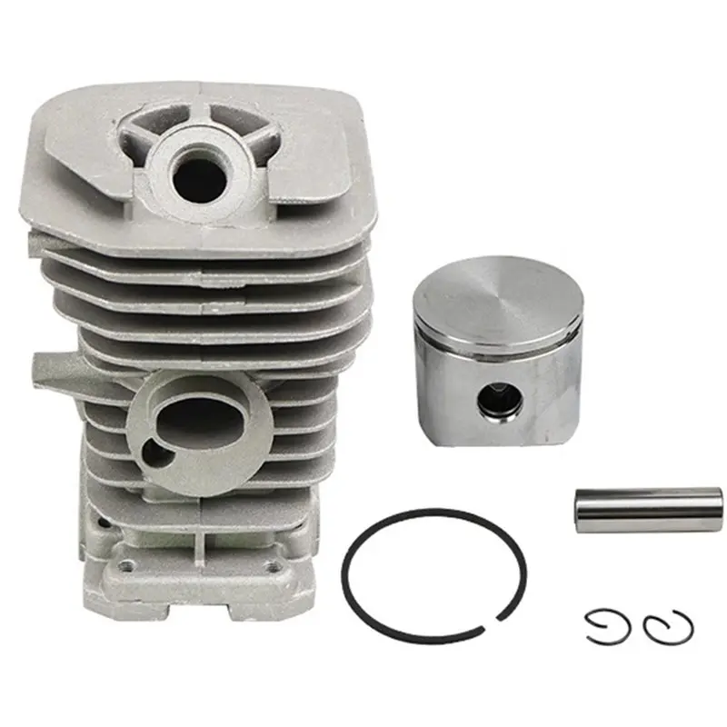 

T21C 38Mm Cylinder Piston Ring Pin Kit For 137 Chainsaw OEM Replacement 530069941 Chainsaw Repair Parts