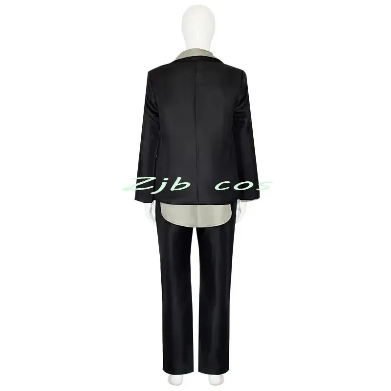 Anime Trigun Vash The Stampede Nicholas D Wolfwood Cosplay Suit Costume Wig Coat Pants Men Outfits Halloween Carnival Party