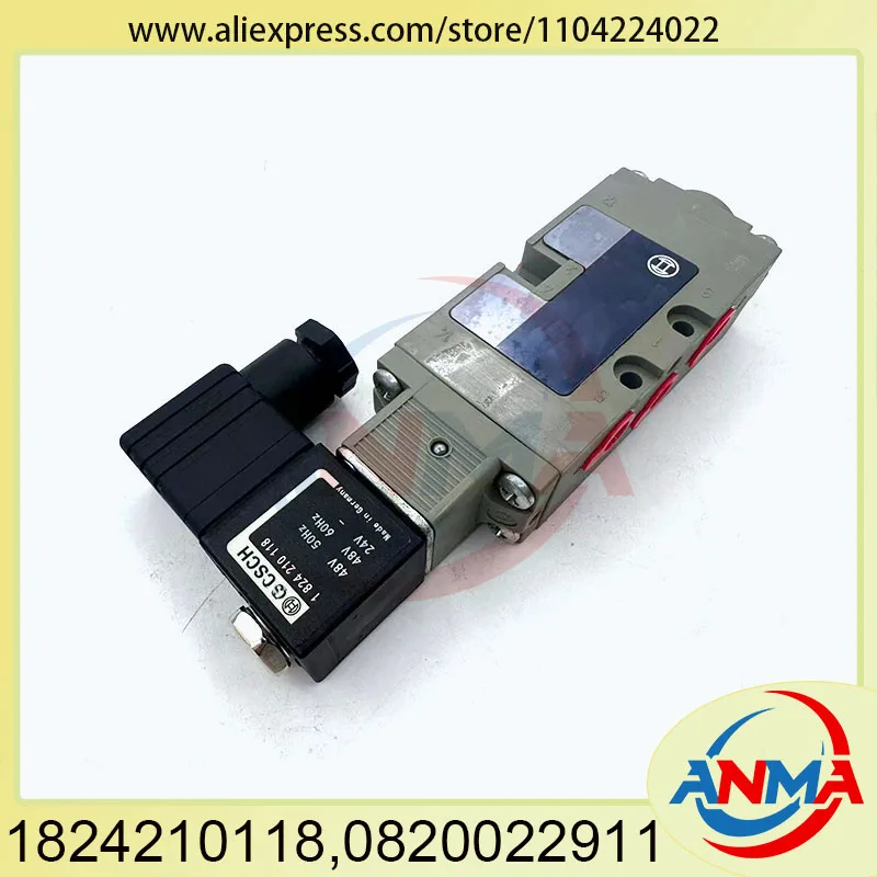 

New Solenoid Valve M2.184.1051 for Heidelberg Printing Machine Parts 1824210118 0820022911 Direcetional Control Valve