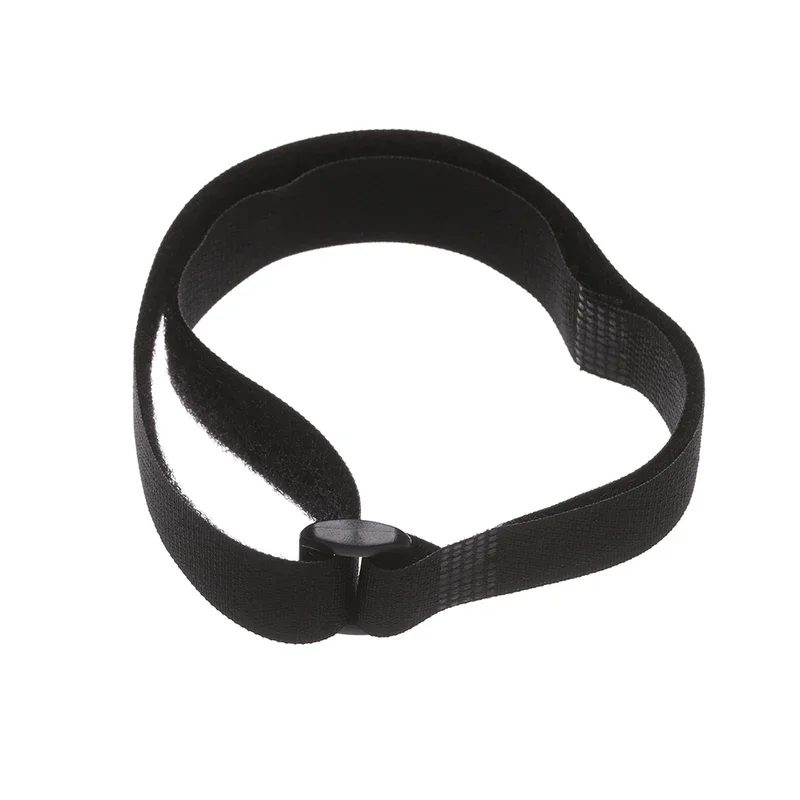 10 PC 2*50cm Reusable Fastening Bike Tie Nylon Hook & Loop Durable Multil Purpose Self-adhesive High Quality Strap Cable Ties