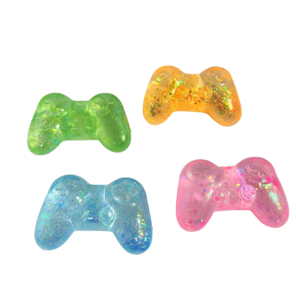 Stressabbau-Spielzeug, Game-Controller, Squishy-Fidget-Spielzeug, transparentes Stern-Quetschspielzeug, Anti-Stress-Spielzeug, Weihnachtsgeschenk für Freunde – Detail 2